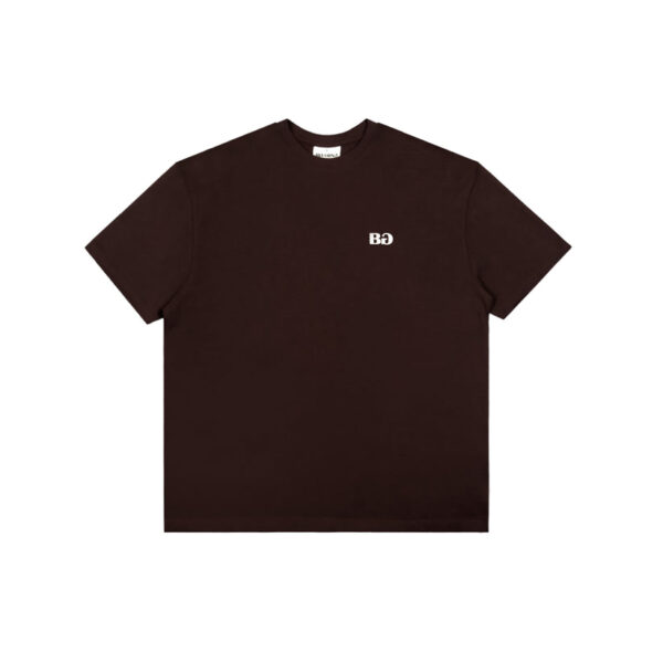 Brown Basic T-Shirt